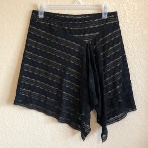 Max Edition Black Skirt